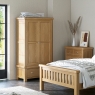Fairway Furniture Nanterre Gents 2 Door Wardrobe