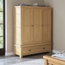 Fairway Furniture Nanterre Triple Wardrobe