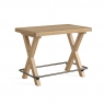 Fairway Furniture Nanterre Bar Table with Cross Legs