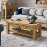 Fairway Furniture Nanterre Coffee Table with Drawer