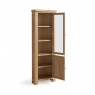 Fairway Furniture Nanterre Glazed Corner Display Unit