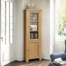 Fairway Furniture Nanterre Glazed Corner Display Unit