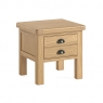 Fairway Furniture Nanterre Lamp Table with Drawer