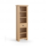 Nanterre Slim Bookcase with Drawer