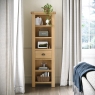 Nanterre Slim Bookcase with Drawer