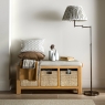 Fairway Furniture Nanterre Storage Bench with Cushion