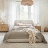 Fairway Furniture Rio 6'0 Superking Bedstead-Natural Fabric