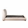 Fairway Furniture Rio 6'0 Superking Bedstead-Natural Fabric