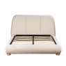 Rio 6'0 Superking Bedstead-Natural Fabric