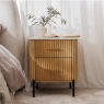 Fairway Furniture Rio 2 Drawer Bedside Cabinet