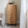 Fairway Furniture Rio 5 Drawer Tall Narrow Chest