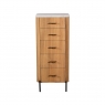 Fairway Furniture Rio 5 Drawer Tall Narrow Chest