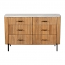 Fairway Furniture Rio 6 Drawer Wide Chest