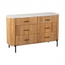 Fairway Furniture Rio 6 Drawer Wide Chest