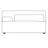 Timo 152PL - Large Sofa Section - Left Hand Facing Arm