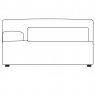 Timo 152-165CSAL - Large Chaise Section - Left Hand Facing Arm