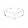 Timo Large Footstool