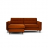 The Lounge Co.  Madison 3 Seater Chaise Sofa