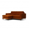 The Lounge Co.  Madison 3 Seater Chaise Sofa