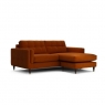 The Lounge Co.  Madison 3 Seater Chaise Sofa