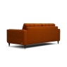 The Lounge Co.  Madison 3 Seater Static Sofa