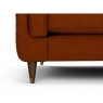 The Lounge Co.  Madison 3 Seater Static Sofa