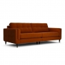 The Lounge Co.  Madison 4 Seater Static Sofa