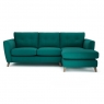 The Lounge Co.  Holly 3 Seater Chaise Sofa
