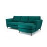 The Lounge Co.  Holly 3 Seater Chaise Sofa