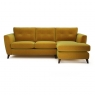 The Lounge Co.  Holly 3 Seater Chaise Sofa