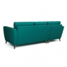 The Lounge Co.  Holly 3 Seater Chaise Sofa