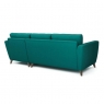 The Lounge Co.  Holly 3 Seater Chaise Sofa