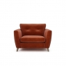 The Lounge Co.  Holly Snuggler Chair