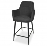 Fairway Furniture Benito Pair of Armed Fabric Bar Stool