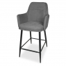 Fairway Furniture Benito Pair of Armed Fabric Bar Stool