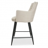 Fairway Furniture Benito Pair of Armed Fabric Bar Stool