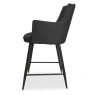 Fairway Furniture Benito Pair of Armed Fabric Bar Stool