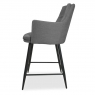 Fairway Furniture Benito Pair of Armed Fabric Bar Stool