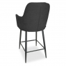 Fairway Furniture Benito Pair of Armed Fabric Bar Stool