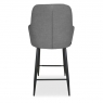 Fairway Furniture Benito Pair of Armed Fabric Bar Stool