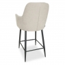 Fairway Furniture Benito Pair of Armed Fabric Bar Stool