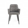 Fairway Furniture Demetrio Pair of Armed Fabric Dining Chairs