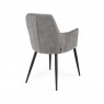 Fairway Furniture Demetrio Pair of Armed Fabric Dining Chairs