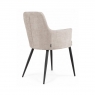 Fairway Furniture Demetrio Pair of Armed Fabric Dining Chairs