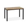 Deno Medium Fixed Top Bar Table - Black Base - Finish 3