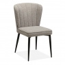 Fairway Furniture Fabio Pair of Shell Back Fabric Dining Chairs