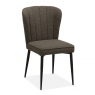 Fairway Furniture Fabio Pair of Shell Back Fabric Dining Chairs