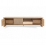Fairway Furniture Leandro Large TV Cabinet - 3 Door - 1 Drawer