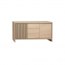 Leandro Small Sideboard - 2 Door - 3 Drawers