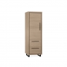 Lino Wall Cabinet - 1 Door - 2 Drawers